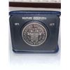 Image 1 : Royal Canadian Mint 1871-1971 British Columbia Cased $1.00 Coin