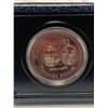 Image 1 : Royal Canadian Mint 1874-1974 Winnipeg 100 Year Anniversary Display Cased $1.00 Coin