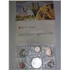 Image 1 : Royal Canadian Mint 1980 Proof Like Sealed coin Set with Certificate & envelope