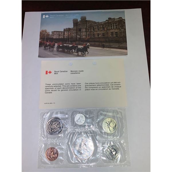 Royal Canadian Mint 1978 Proof Like Sealed coin Set with Certificate & envelope