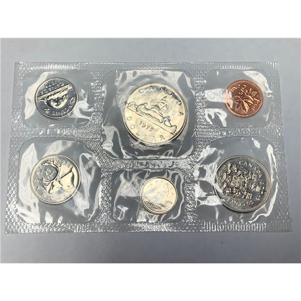 Royal Canadian Mint 1975 Proof Like Sealed coin Set