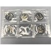 Image 1 : Royal Canadian Mint 1892-2017, 125 yr anniversary of Stanley Cup Proof Like Sealed coin Quarter Set