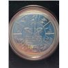 Image 1 : Royal Canadian Mint 1988 cased XI Commonwealth Games Edmonton $1.00 Coin