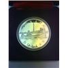 Image 1 : Royal Canadian Mint 1834-1934 Toronto Canada $1.00 Cased .500 Silver Dollar