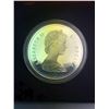 Image 2 : Royal Canadian Mint 1834-1934 Toronto Canada $1.00 Cased .500 Silver Dollar