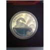 Image 1 : Royal Canadian Mint 1886-1986 Vancouver Canada $1.00 Cased .500 Silver Dollar