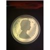 Image 2 : Royal Canadian Mint 1886-1986 Vancouver Canada $1.00 Cased .500 Silver Dollar