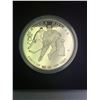 Image 1 : Royal Canadian Mint 1893-1993 Toronto Canada $1.00 Cased .500 Silver Stanley Cup Dollar