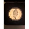 Image 2 : Royal Canadian Mint 1893-1993 Toronto Canada $1.00 Cased .500 Silver Stanley Cup Dollar