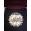Image 1 : Royal Canadian Mint 1834-1984 Toronto Canada $1.00 Cased .500 Silver Dollar