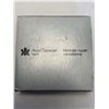 Image 5 : Royal Canadian Mint 1834-1984 Toronto Canada $1.00 Cased .500 Silver Dollar