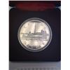 Image 1 : Royal Canadian Mint 1834-1984 Toronto Canada $1.00 Cased .500 Silver Dollar
