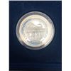 Image 2 : Royal Canadian Mint Nov.7, 1885 .999 Fine Silver The Last Spike $1.00 Cased Silver Dollar