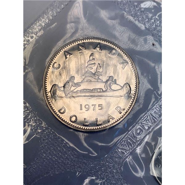 Royal Canadian Mint 1975 Proof Mint Sealed Coin Set