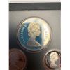 Image 3 : Royal Canadian Mint 1834-1984 , 150 Anniversary of Toronto Specimen .500 Silver Double Dollar Proof 