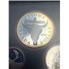 Image 2 : Royal Canadian Mint 1882-1982 , 100 Anniversary of Regina Bison Skull Specimen .500 Silver Double Do