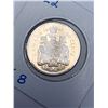 Image 1 : Canada 1968 Queen Elizabeth II 50 cent Coin