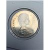 Image 2 : Canada 1969 Queen Elizabeth II 50 cent Coin