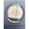 Image 1 : Canada 1972 Canoe Voyageur $1.00 Coin