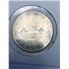 Image 1 : Canada 1976 Canoe Voyageur $1.00 Coin
