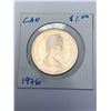 Image 3 : Canada 1976 Canoe Voyageur $1.00 Coin