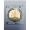 Image 3 : Canada 1871-1971 British Columbia $1.00 Coin