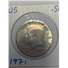 Image 1 : USA 1971 Kennedy Half Dollar Coin