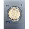 Image 3 : USA 1971 Kennedy Half Dollar Coin