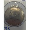 Image 1 : USA 1973 Kennedy Half Dollar Coin