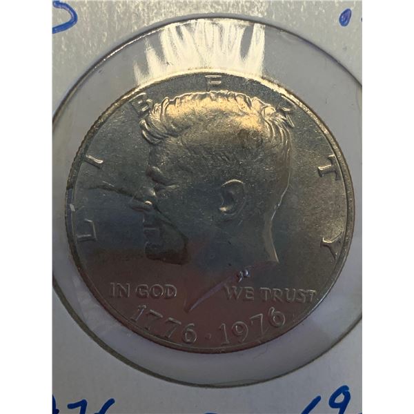 USA 1776-1976 200 years of freedom, Kennedy Half Dollar Coin