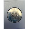 Image 2 : Canada 1952-2002 Silver Jubilee Queen Elizabeth .50 cent coin