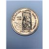 Image 1 : Canada 1858-1958 Canada Totem Pole SIlver Dollar