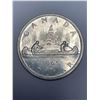 Image 1 : Canada 1965 Voyageur Silver Dollar Coin