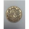 Image 1 : Rare Canada 1938 King George VI .50 Cent Silver Coin