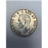 Image 2 : Rare Canada 1940 King George VI .50 Cent Silver Coin