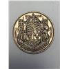 Image 1 : Rare Canada 1944 King George VI .50 Cent Silver Coin