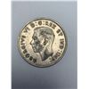 Image 2 : Rare Canada 1944 King George VI .50 Cent Silver Coin