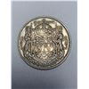 Image 1 : Rare Canada 1945 King George VI .50 Cent Silver Coin