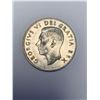 Image 2 : Rare Canada 1950 King George VI .50 Cent Silver Coin