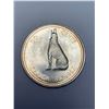 Image 1 : Canada 1867-1967 Centennial Wolf Silver 50 cent coin