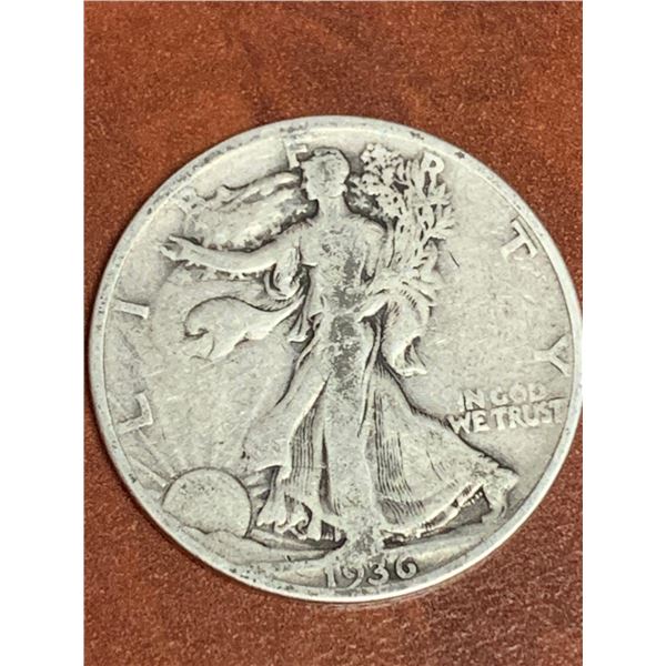 USA 1936 Liberty Eagle Half Dollar