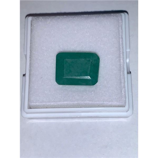 11.80ct Rectangular Emerald Ready For Jewelry Setting