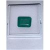 Image 1 : 11.80ct Rectangular Emerald Ready For Jewelry Setting