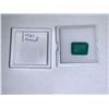 Image 2 : 11.80ct Rectangular Emerald Ready For Jewelry Setting