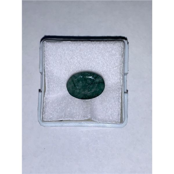 4.0ct Oval Emerald Ready For Jewelry Setting