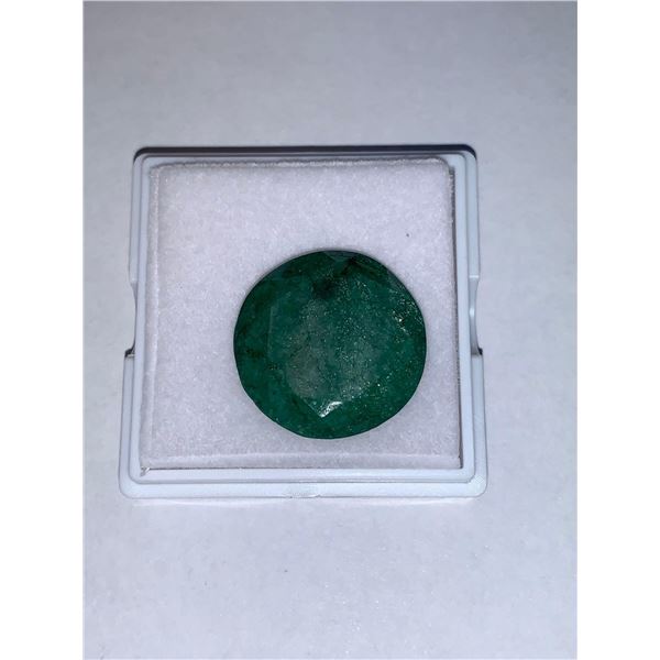 27.25ct Round Emerald  Ready For Jewelry Setting