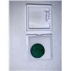 Image 2 : 27.25ct Round Emerald  Ready For Jewelry Setting