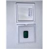 Image 2 : 7.61ct Rectangular Emerald  Ready For Jewelry Setting