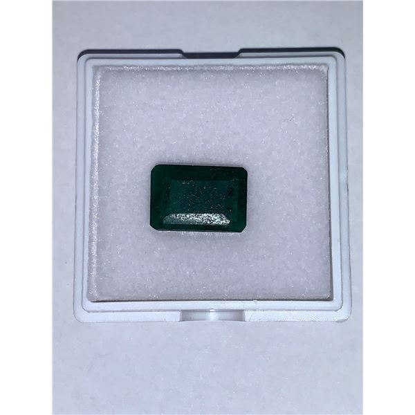 7.52ct Rectangular Emerald  Ready For Jewelry Setting