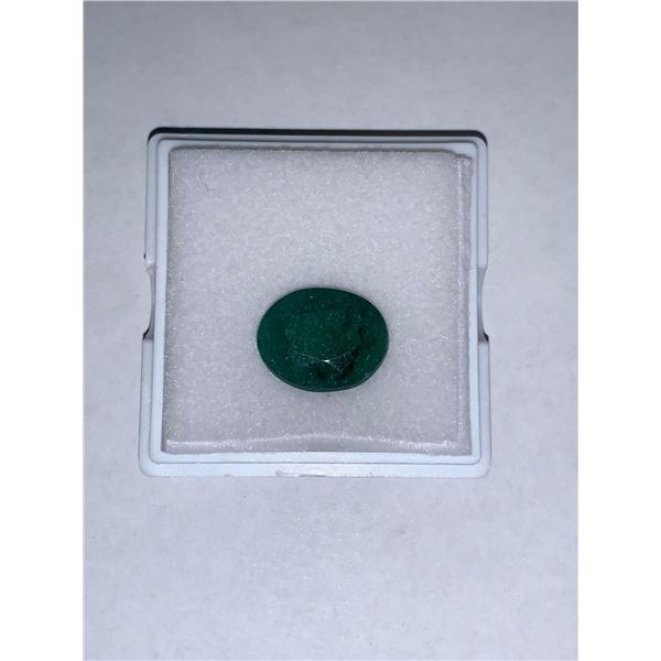 8.51ct Oval Emerald  Ready For Jewelry Setting